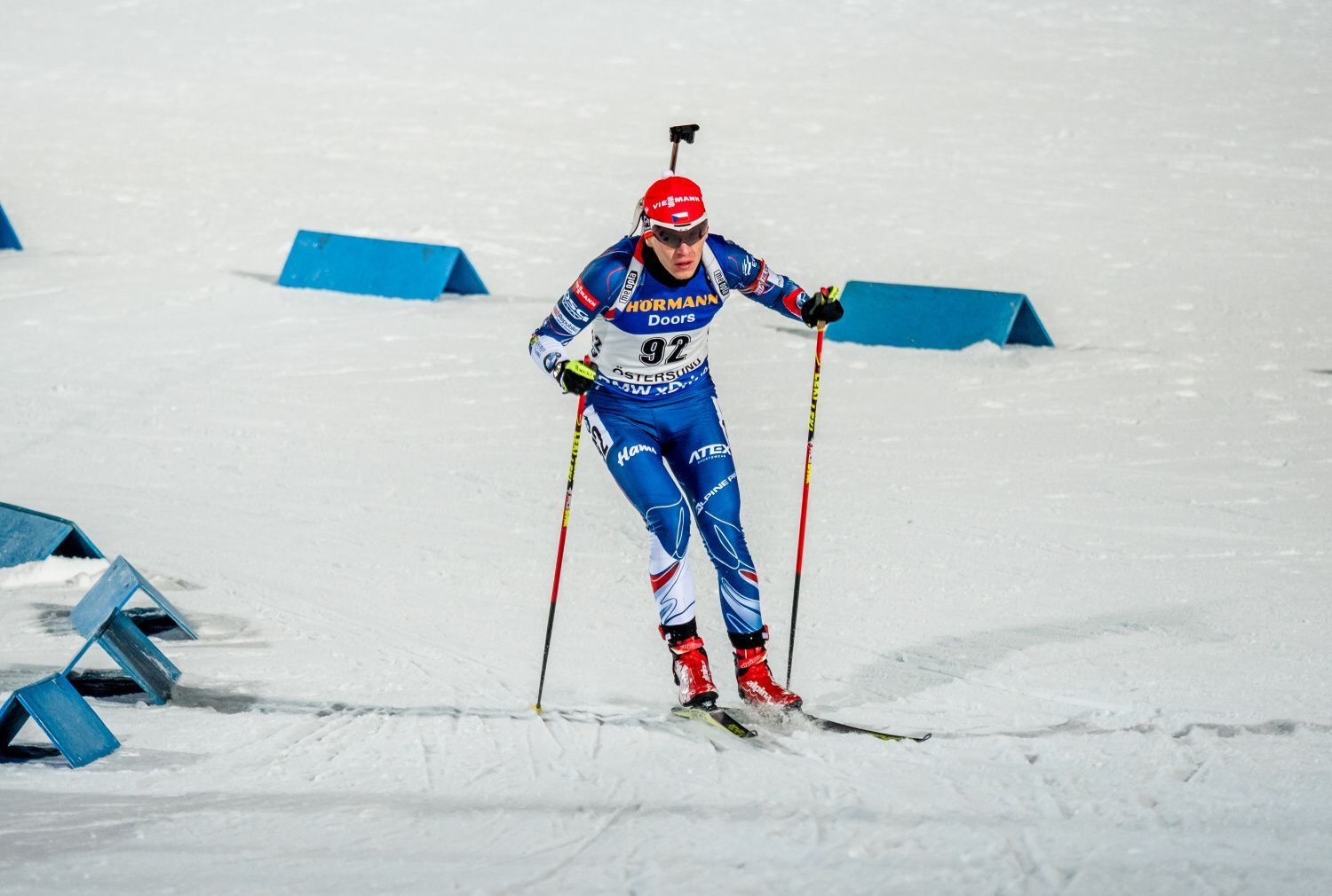 SP Östersund, 20 km M: Adam Václavík