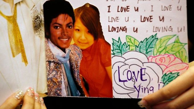 Rozloučení s Michaelem Jacksonem - Hongkong