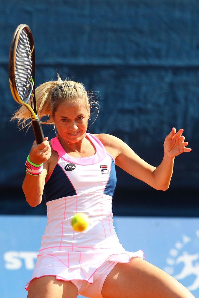 Klára Koukalová na Prague Open 2015