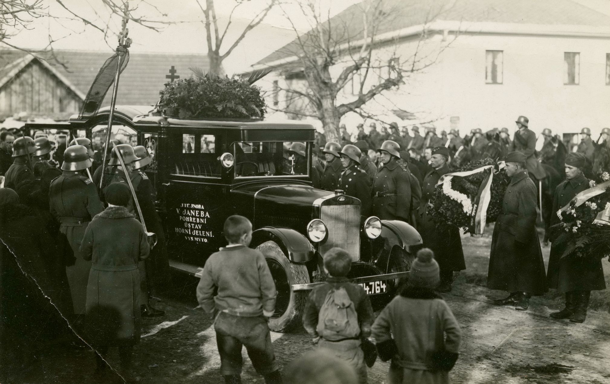 pohřební automobily