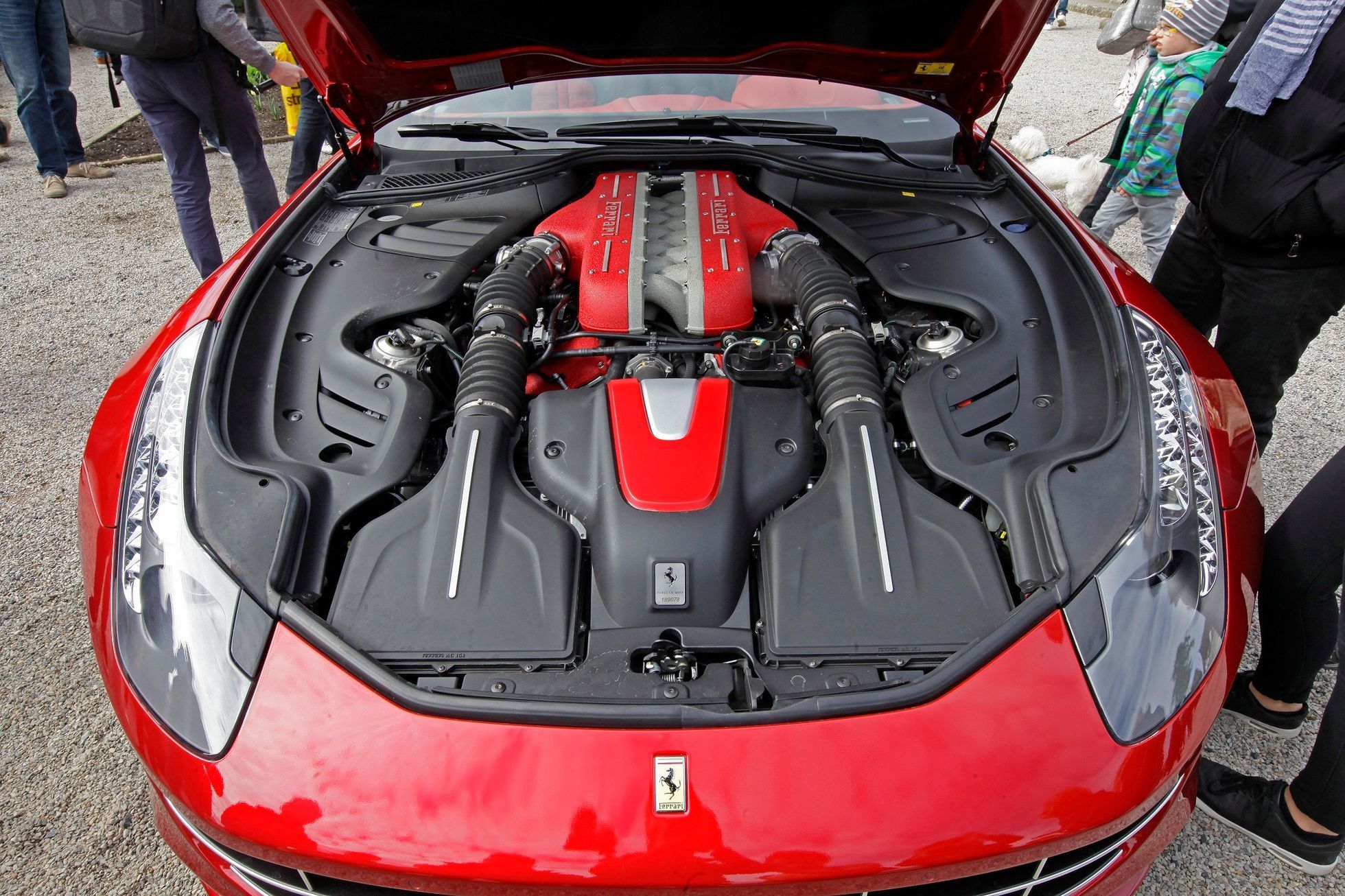 Ferrari Trója 70. výročí