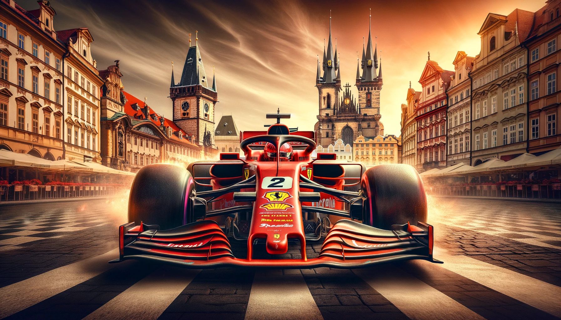 F1 AI v Praze