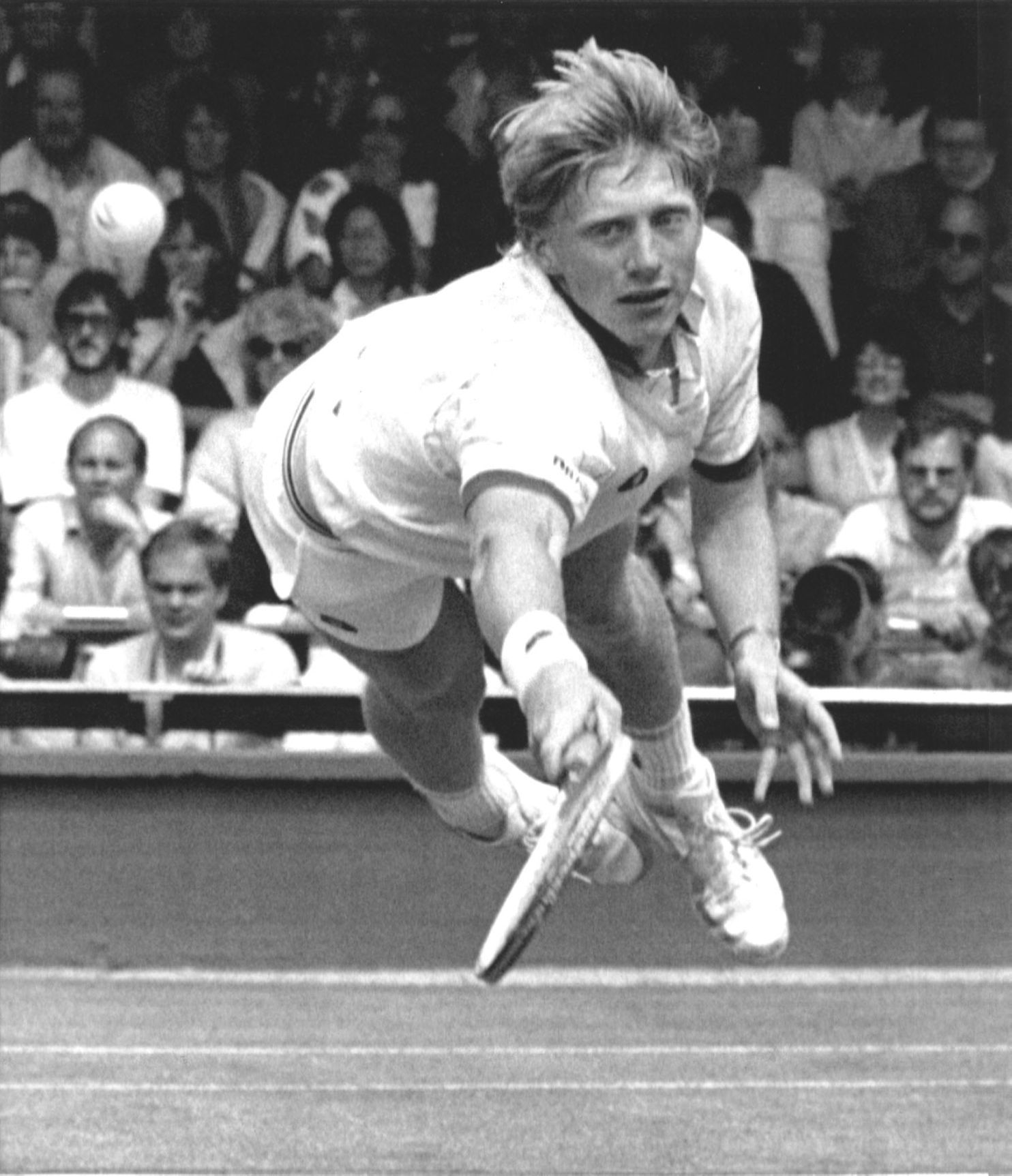 Boris Becker - Wimbledon 1985