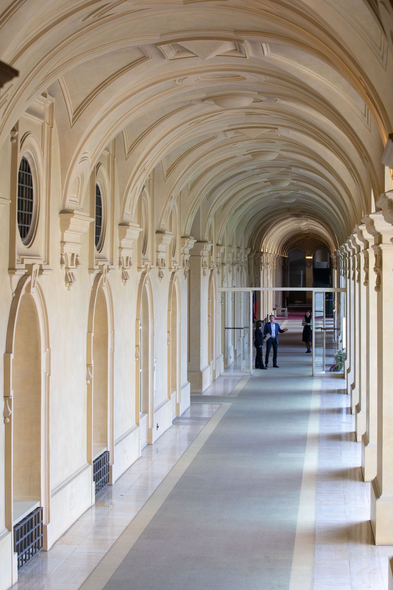 Ministerstvo zahraničních věcí, Černínský palác, prohlídka