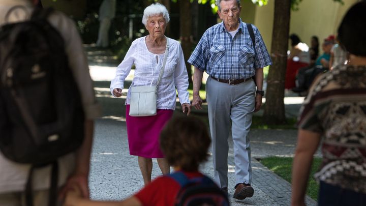 Skoro čtvrtstoletí v důchodu. Češi tráví v penzi stále delší dobu, uvedli statistici; Zdroj foto: Jakub Plíhal