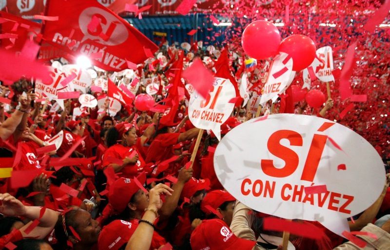 Venezuelská ústava, demonstrace 9