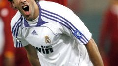AS Řím - Real Madrid: Nistelrooy