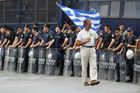 Protesty v Řecku eskalují, policie nasadila slzný plyn