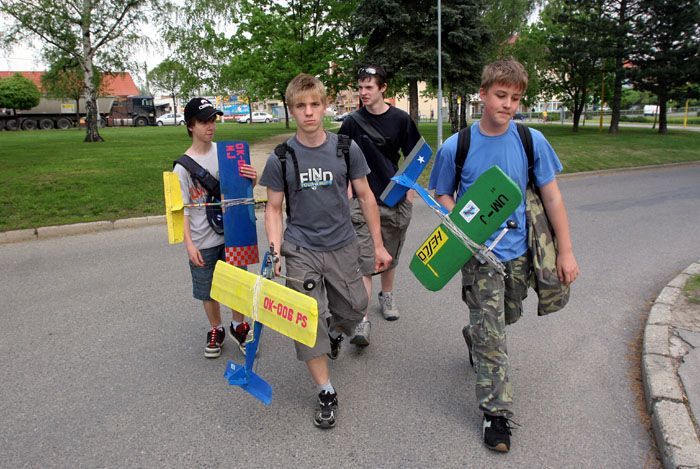 Letečtí modeláři