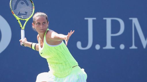 Roberta Vinciová na US Open 2016