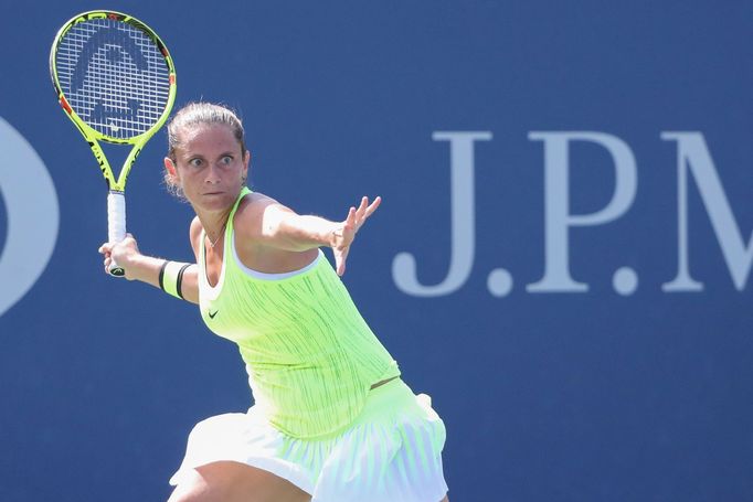 Roberta Vinciová na US Open 2016