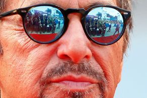 FOTO Al Pacino dodal Benátkám odlesk Hollywoodu