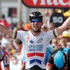 Tour de France 2013 - Mark Cavendish slaví vítězství v páté etapě