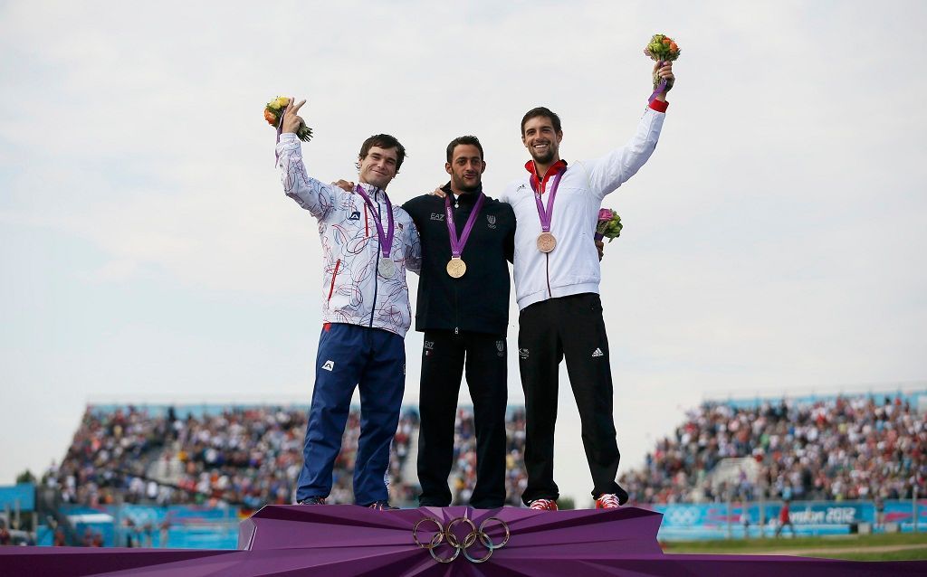 Hradilek, Molmenti a Aigner, finále kajakářů na olympiádě v Londýně 2012