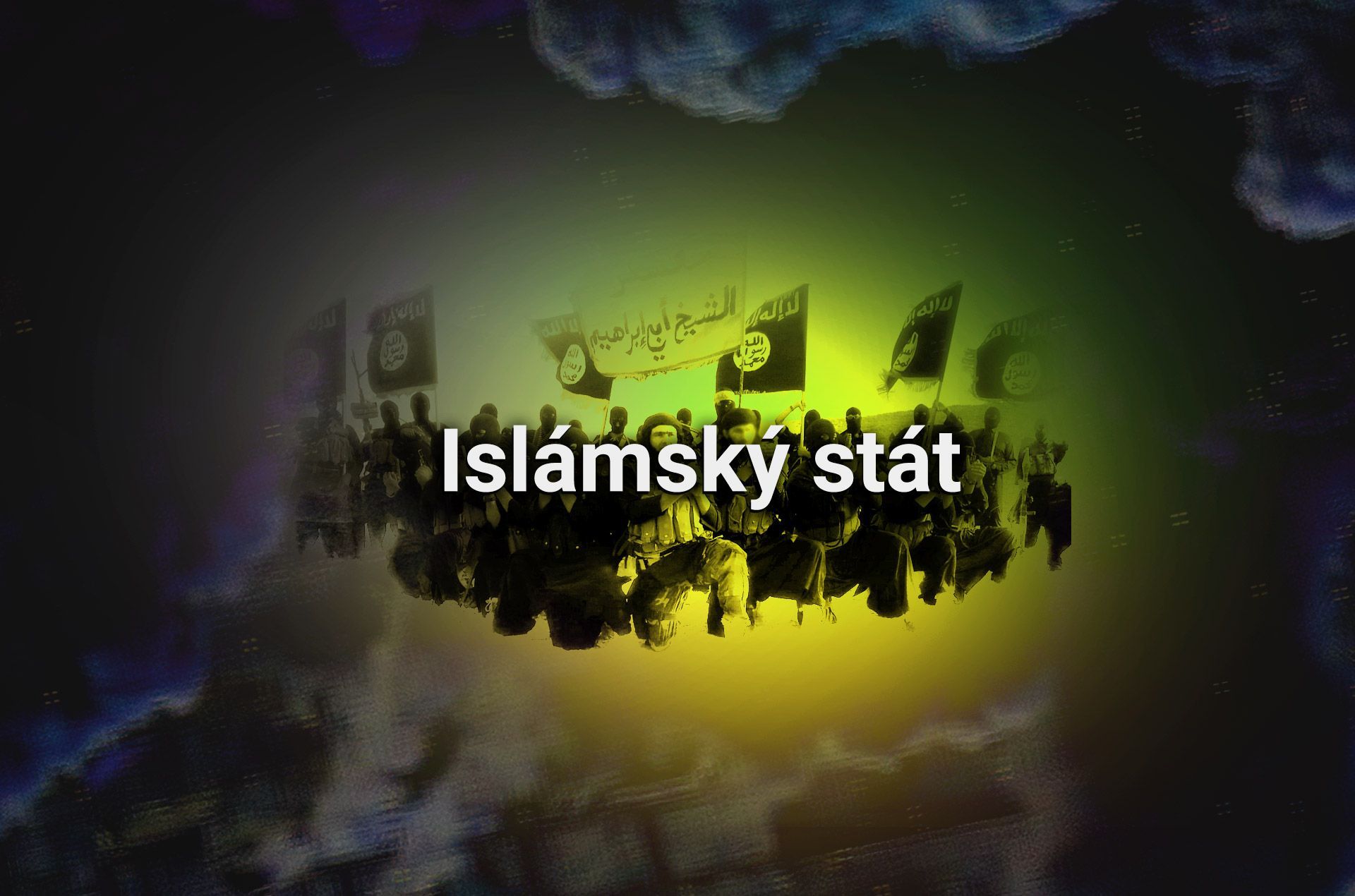 grafika - Islámský stát