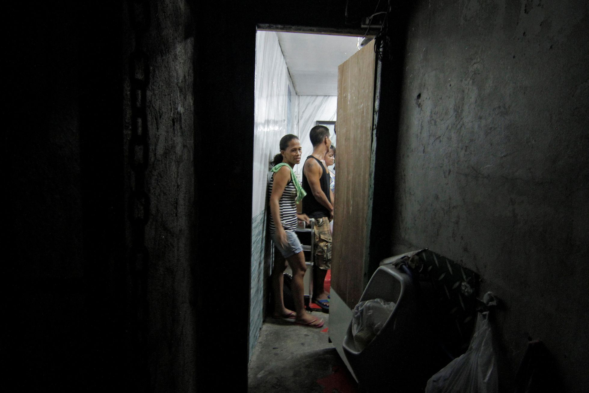 Tajná vězeňská cela na Filipínách