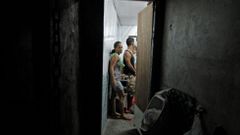 Tajná vězeňská cela na Filipínách