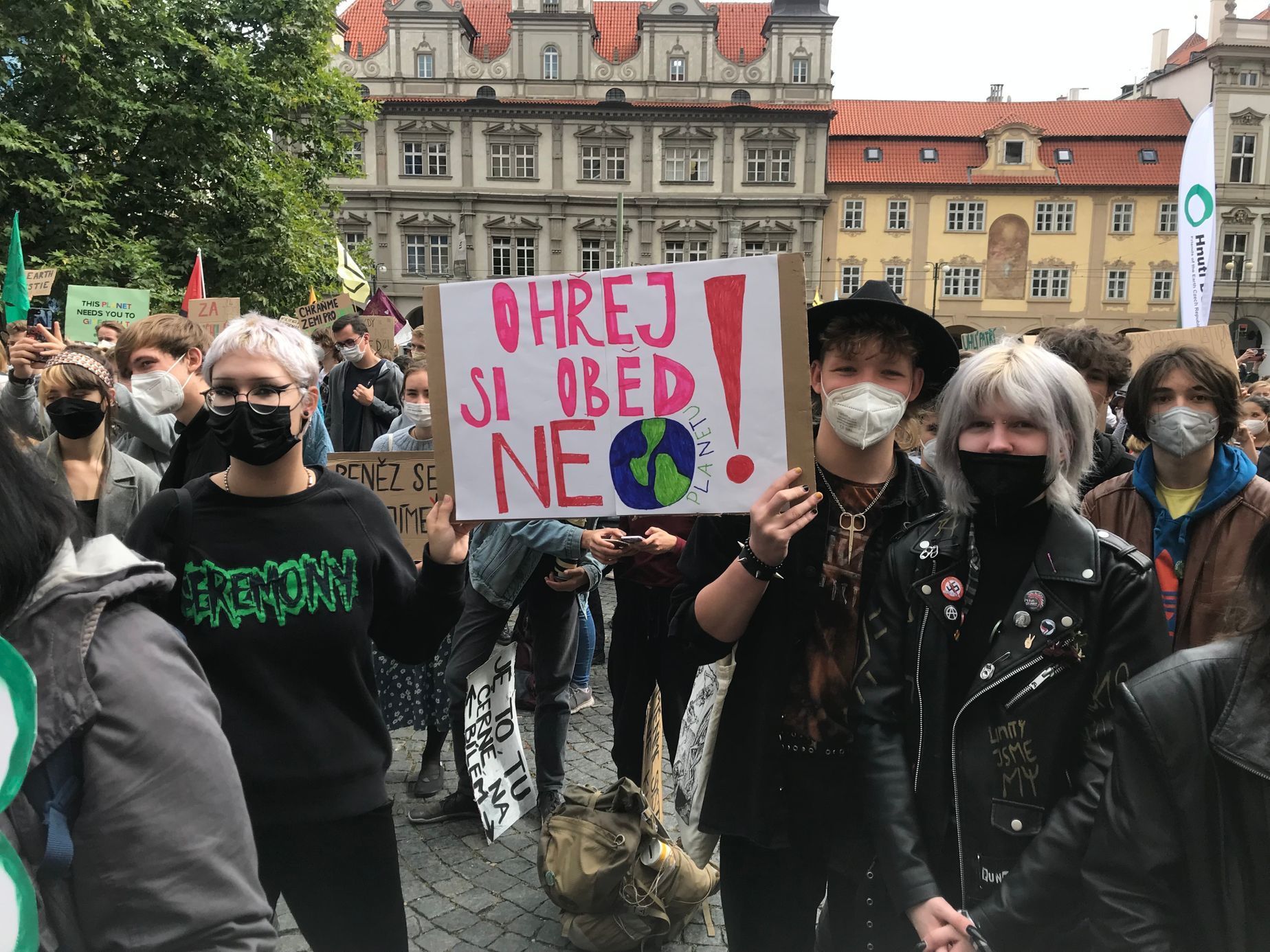 Protesty klima