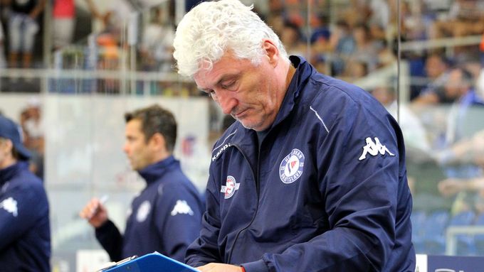 Miloš Říha je jedním z kandidátů na post trenéra hokejové reprezentace