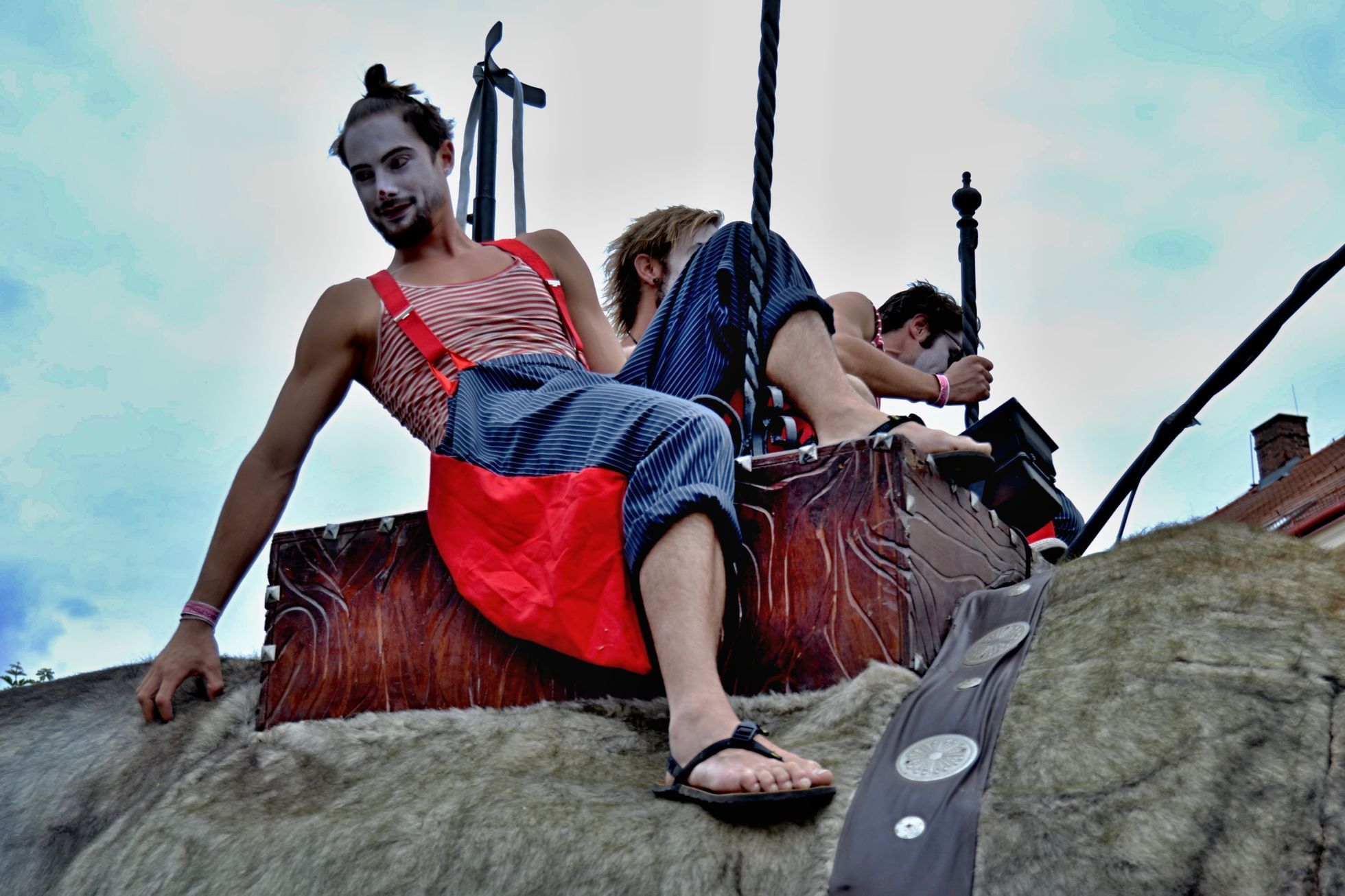 Obří loutky Plzeň 2015