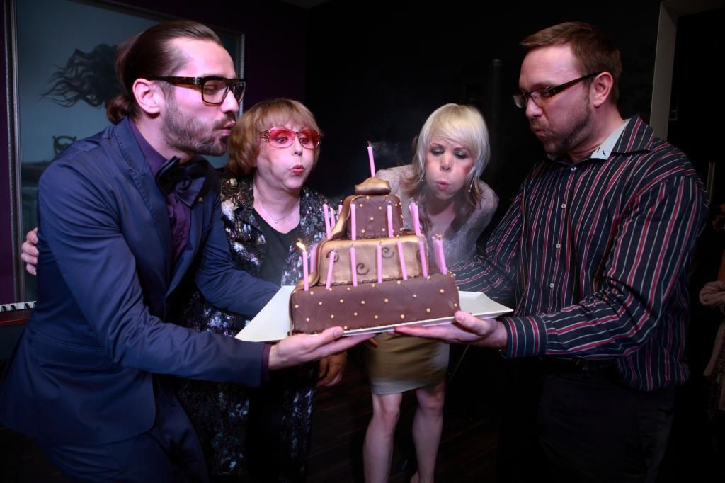 Salon Portrait by Michal Zapoměl