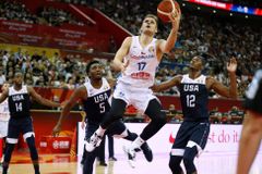 Další prohra v kvalifikaci o MS. Basketbalisté doma nestačili na Litvu