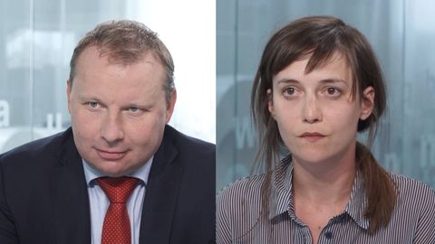 DVTV 22. 5. 2018: Tereza Dočekalová; Miroslav Poche