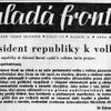 Mladá fronta, neděle 26. května 1946