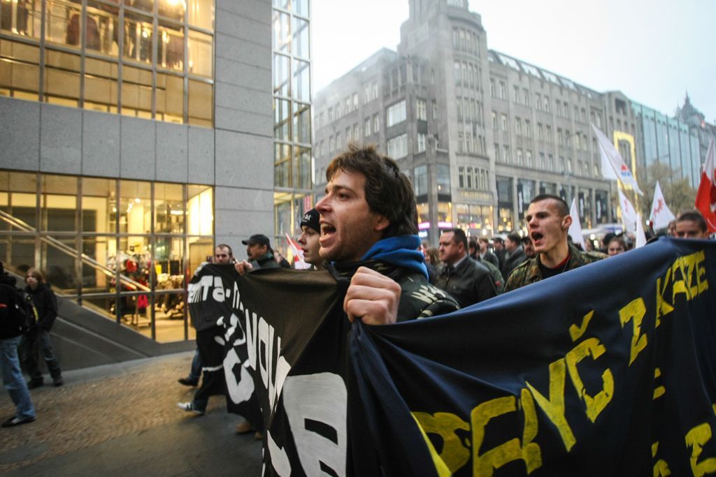 Protirežimní demonstrace