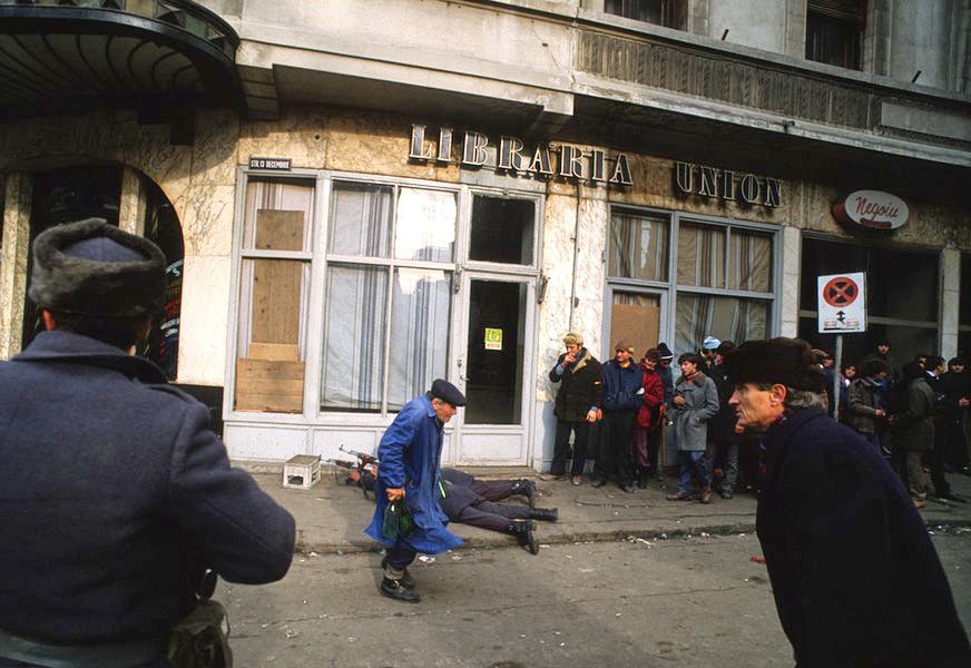 Jednorázové užití / Fotogalerie / 30 let od krvavé revoluce v Rumunsku / Profimedia