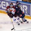 Bílí Tygři Liberec - HC Sparta Praha, extraliga 2016/17, Michal Čajkovský, Jan Stránský