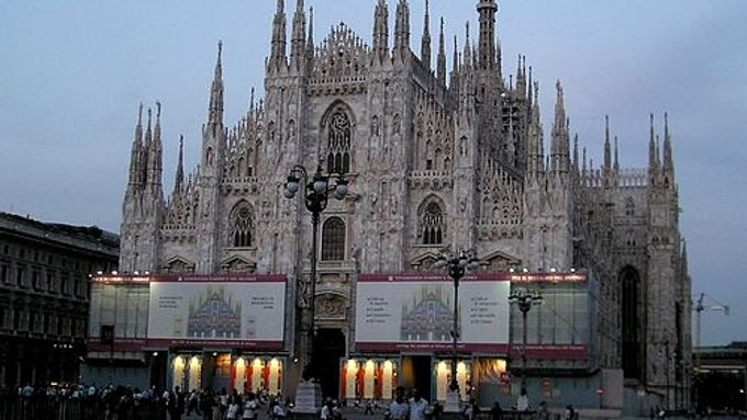 Krásy Milána a zákulisí okruhu v Monze