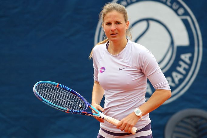 J&T Banka Prague Open 2016: Kateřina Vaňková