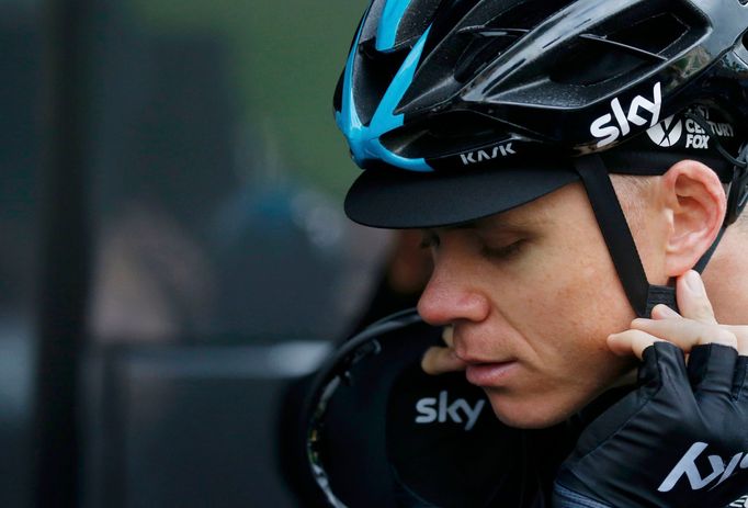 Chris Froome před Tour de Farnce 2016