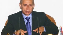 Archivní snímek - Vladimir Putin 19. srpna 1999