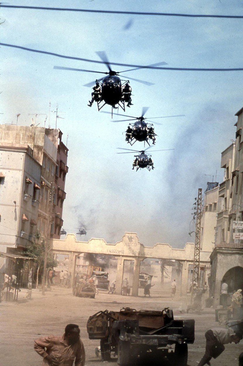 Nepoužívat / Jednorázové užití / Fotogalerie / Bitva o Mogadišo v roce 1993 / Profimedia / 30