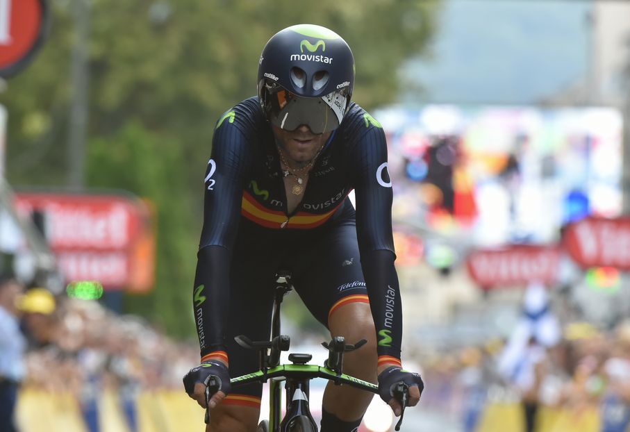 Tour de France 2014 - dvacátá etapa (časovka) - Alejandro Valverde