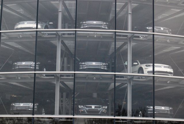 Továrna VW Phaeton Drážďany