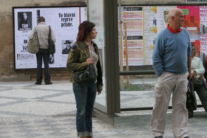 Pět zastavení s TGM v pražských ulicích