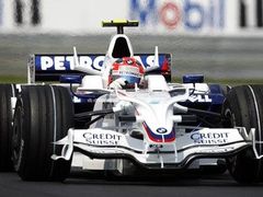 Polák Kubica si nakonec vyjel čtvrté místo.