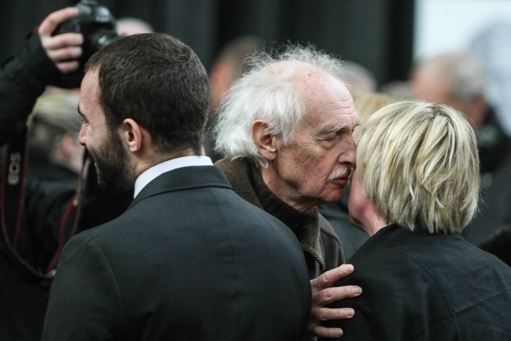 Pohřeb Pavla Bobka