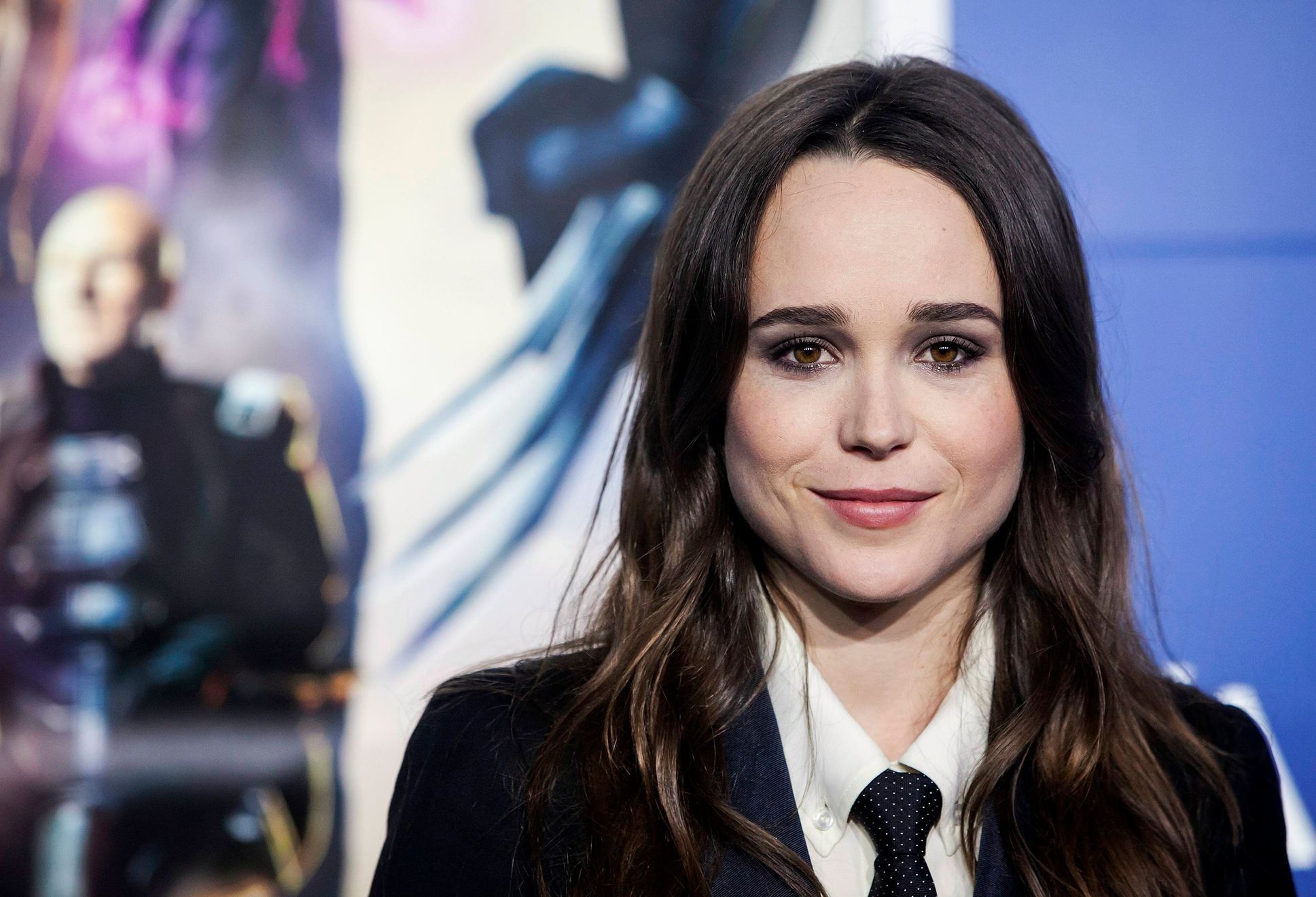 Actress Ellen Page attends the &quot;X-Men: Days of Future Past&quot; world movie premiere in New York