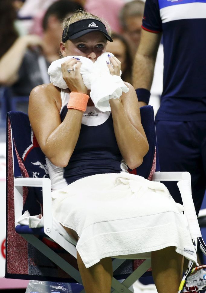 US Open 2015: Caroline Wozniacká