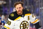 Pastrňák odehrál z útočníků Bruins nejvíc času, Boston ale nedal ani jeden gól