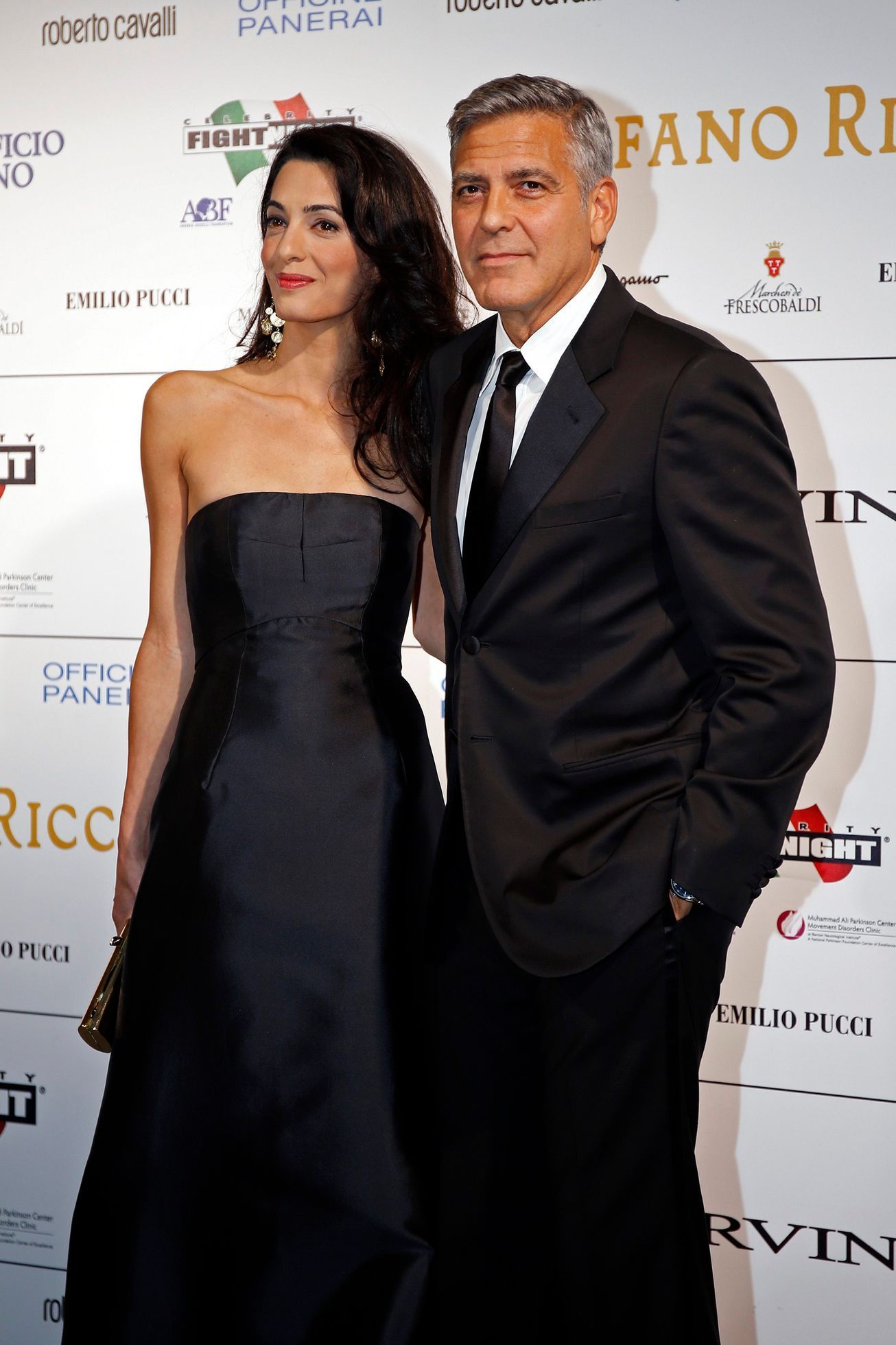 George Clooney s manželkou Amal Alamuddinovou