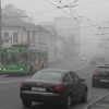 Smog v Moskvě
