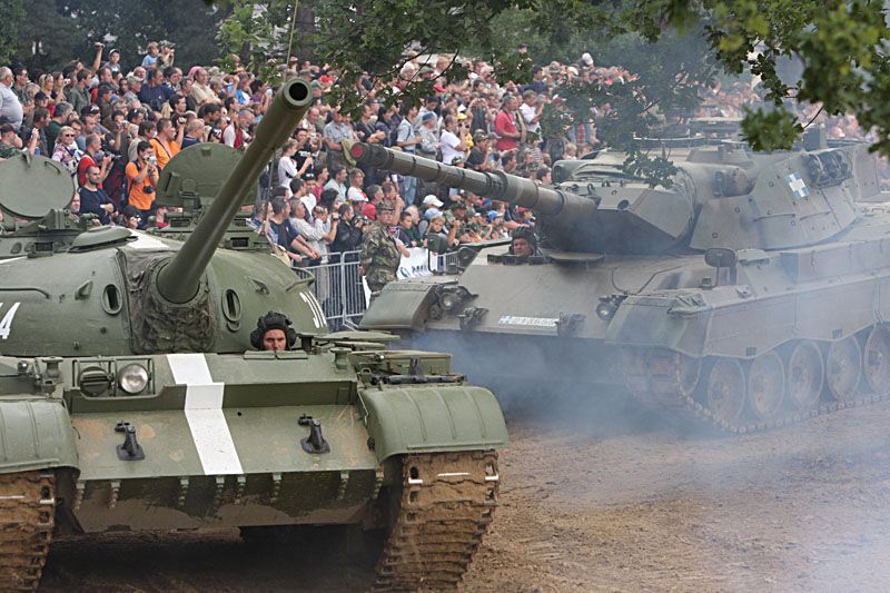 Tankový den v Lešanech