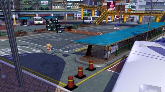 SEGA Superstars Tennis