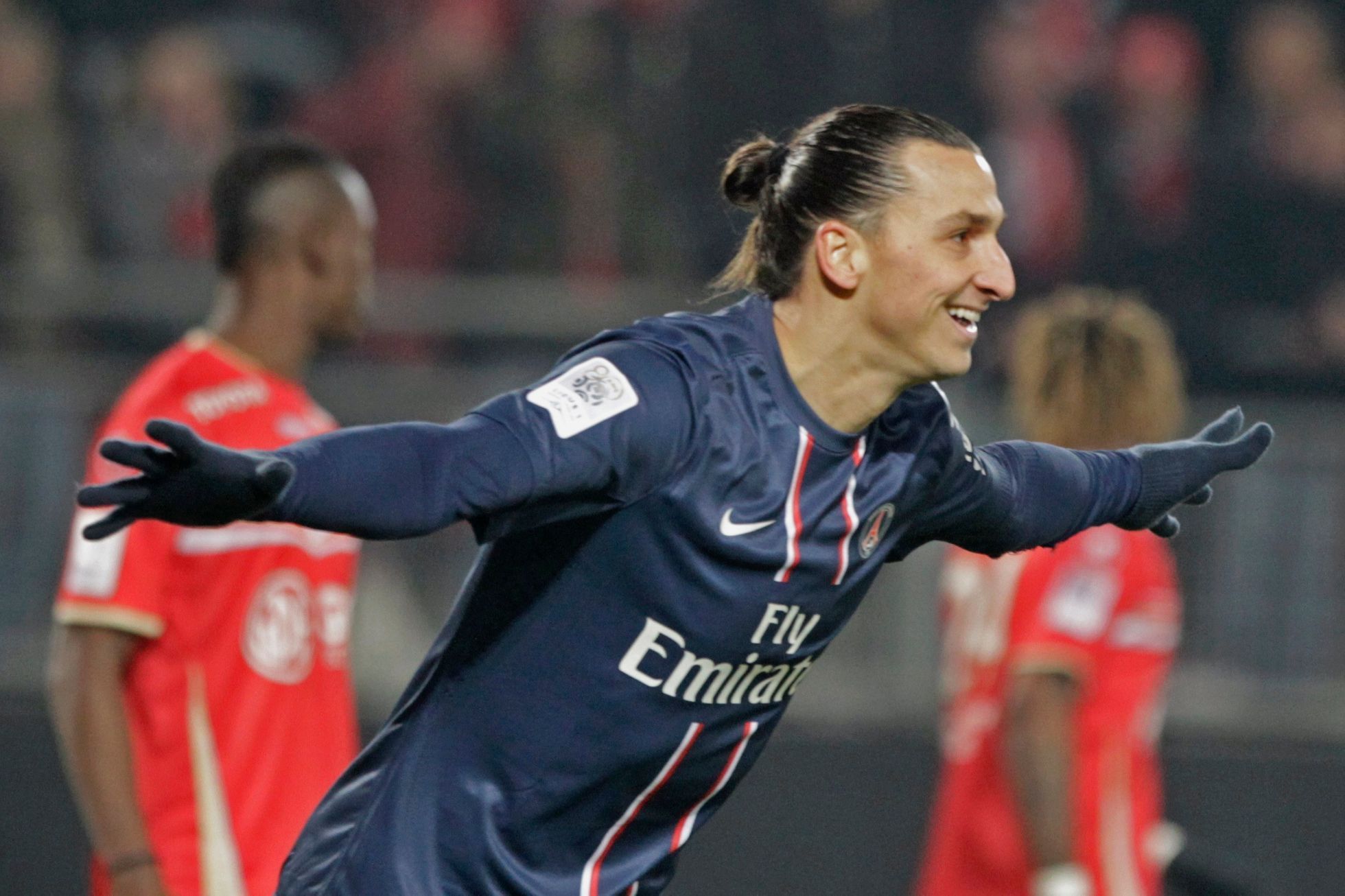 Zlatan Ibrahimovič, švédský kanonýr Paris St. Germain