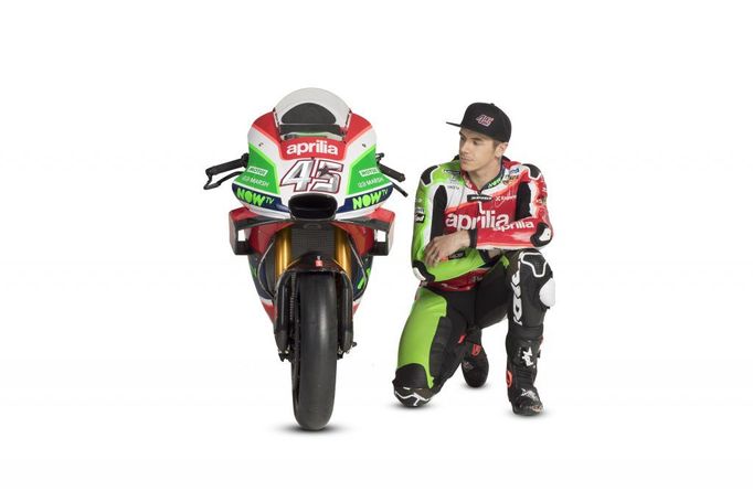 MotoGP 2018: Scott Redding, Aprilia